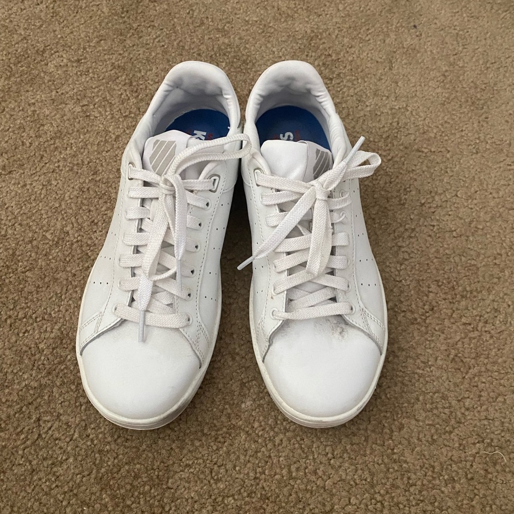 White K-Swiss sneakers